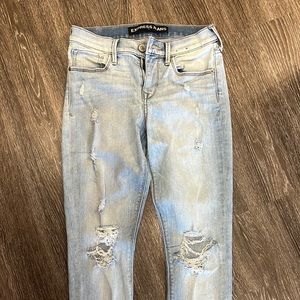 Express jeans
